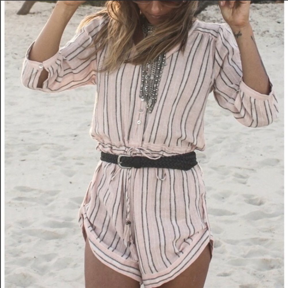 Spell & the Gypsy Linen Romper